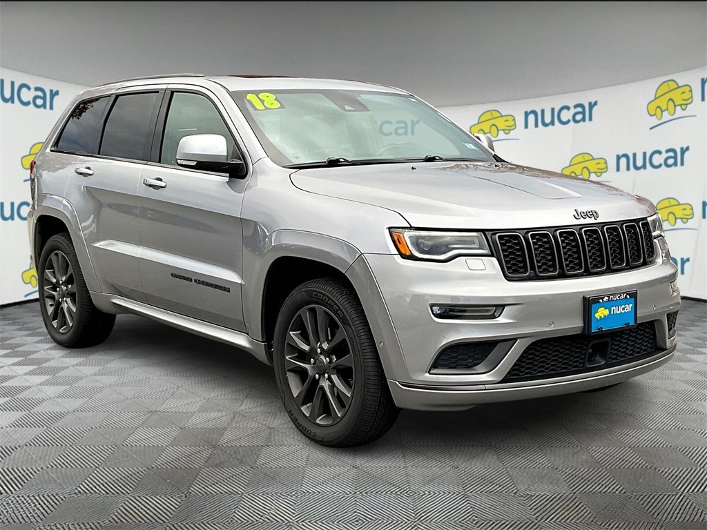 2018 Jeep Grand Cherokee High Altitude