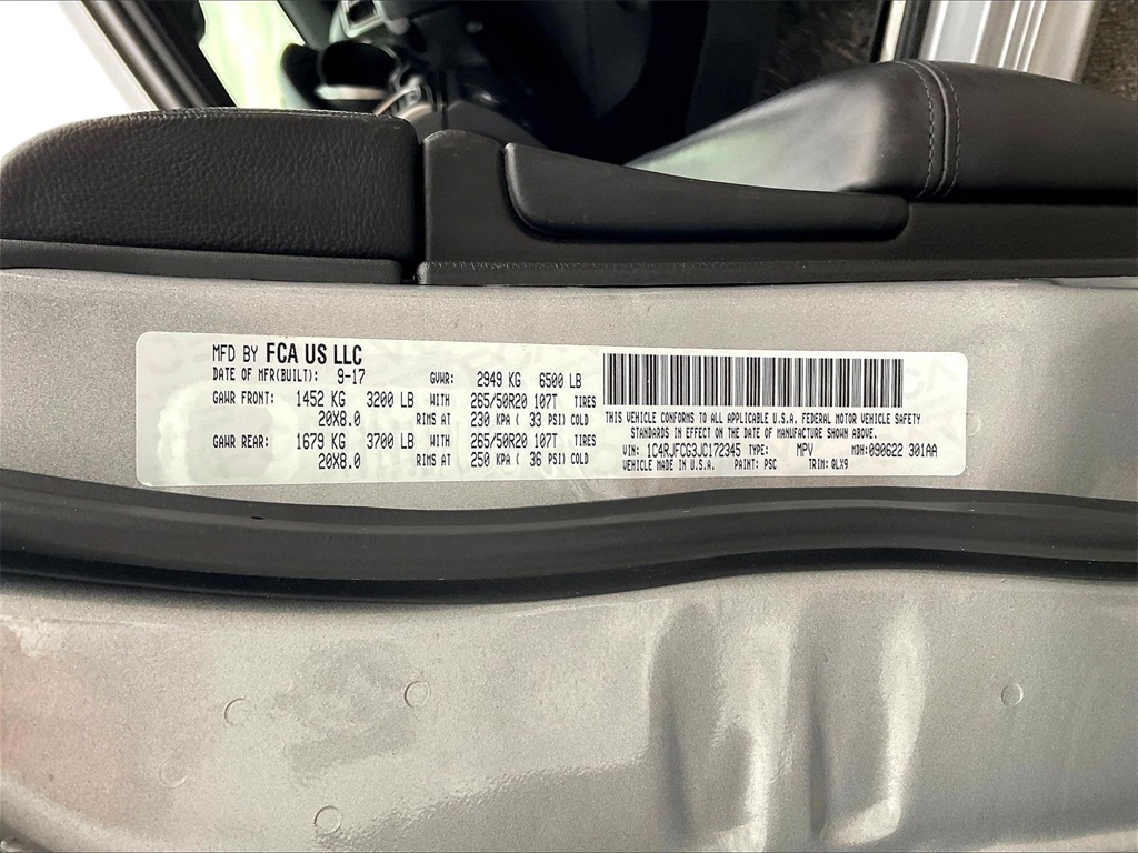 2018 Jeep Grand Cherokee High Altitude - Photo 32