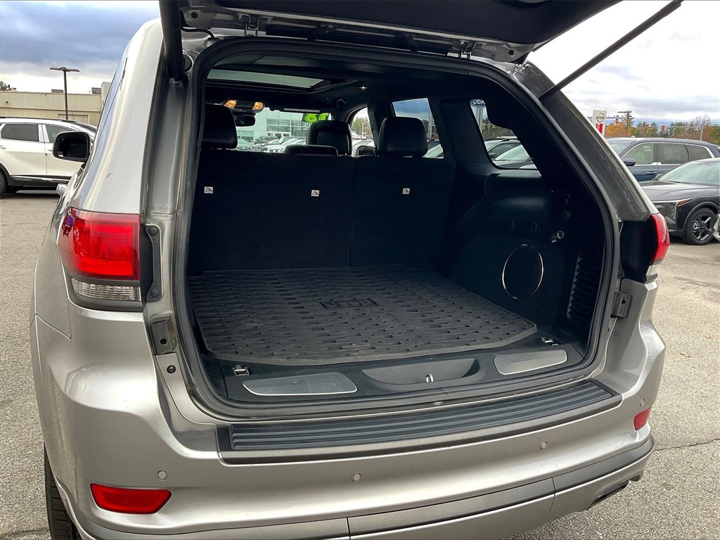 2018 Jeep Grand Cherokee High Altitude - Photo 35