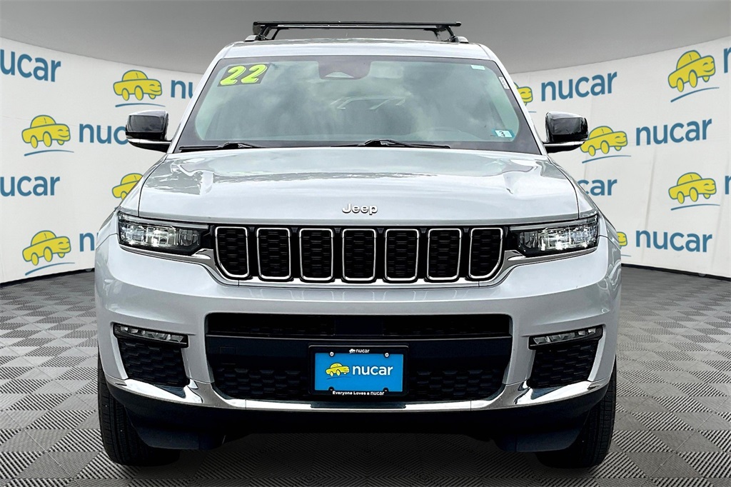 Used 2022 Jeep Grand Cherokee L Limited with VIN 1C4RJKBG6N8550208 for sale in New Castle, DE