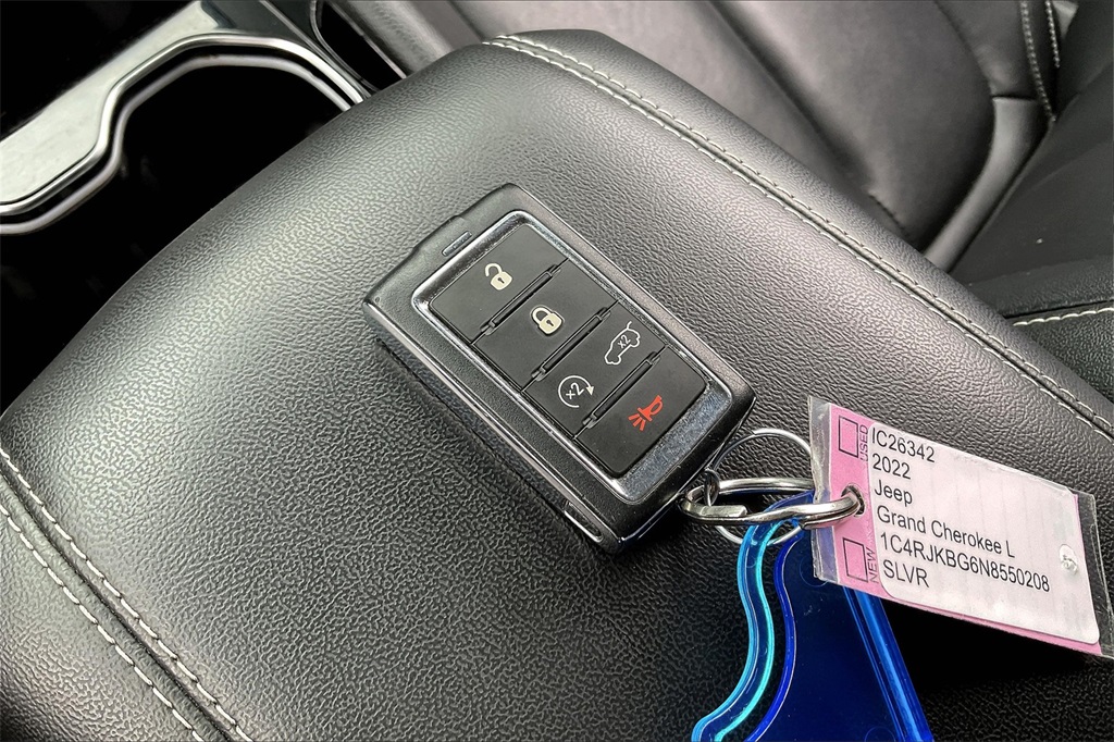2022 Jeep Grand Cherokee L Limited - Photo 28
