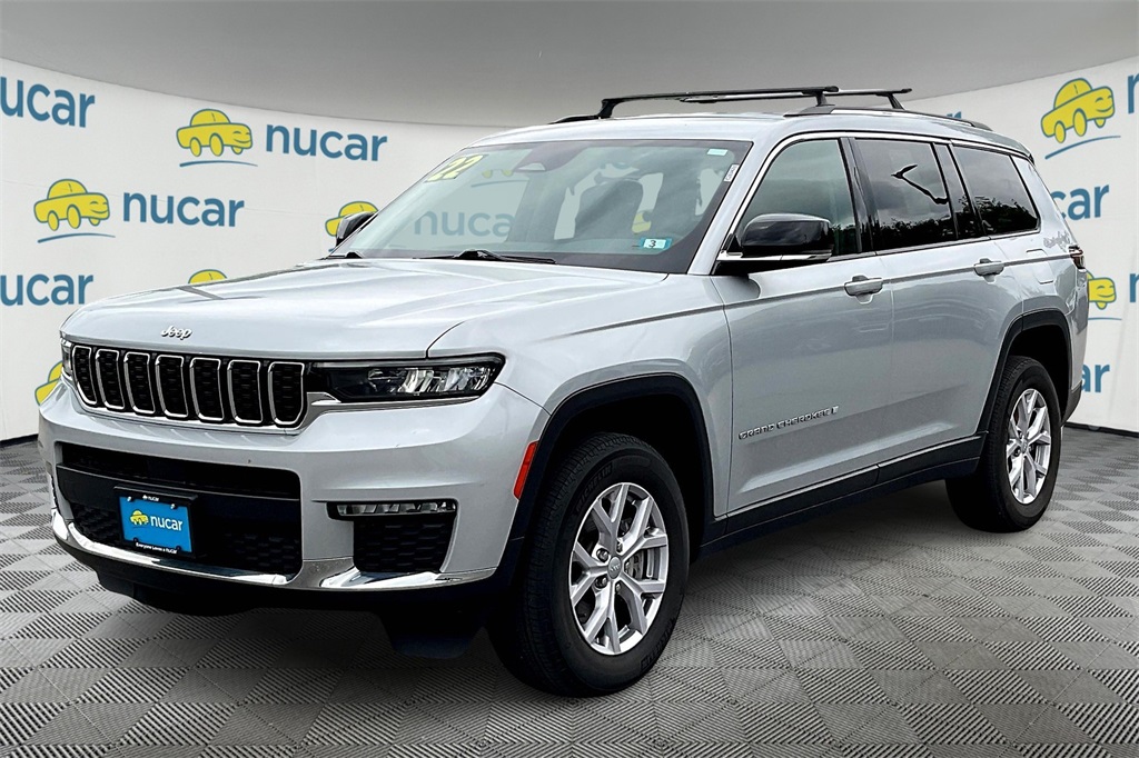 2022 Jeep Grand Cherokee L Limited - Photo 3