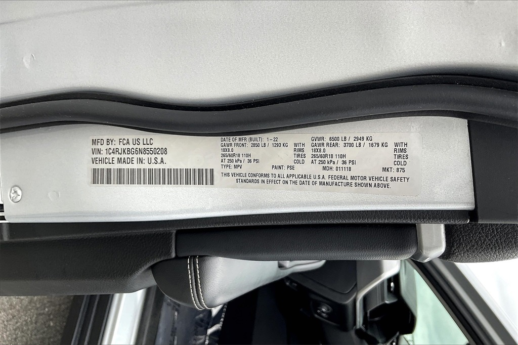 2022 Jeep Grand Cherokee L Limited - Photo 32