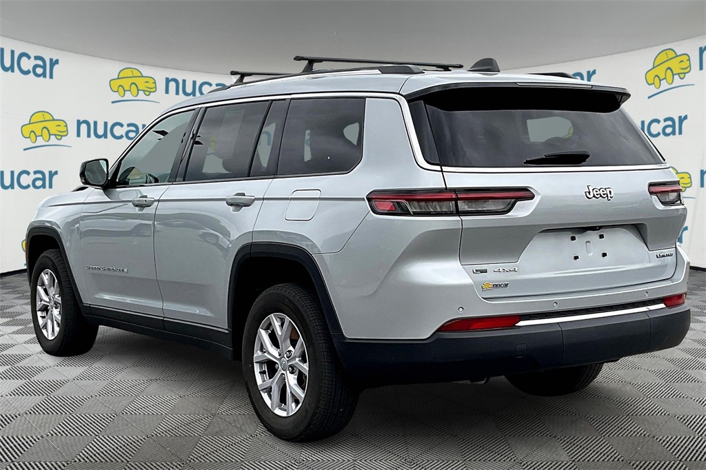 2022 Jeep Grand Cherokee L Limited - Photo 4