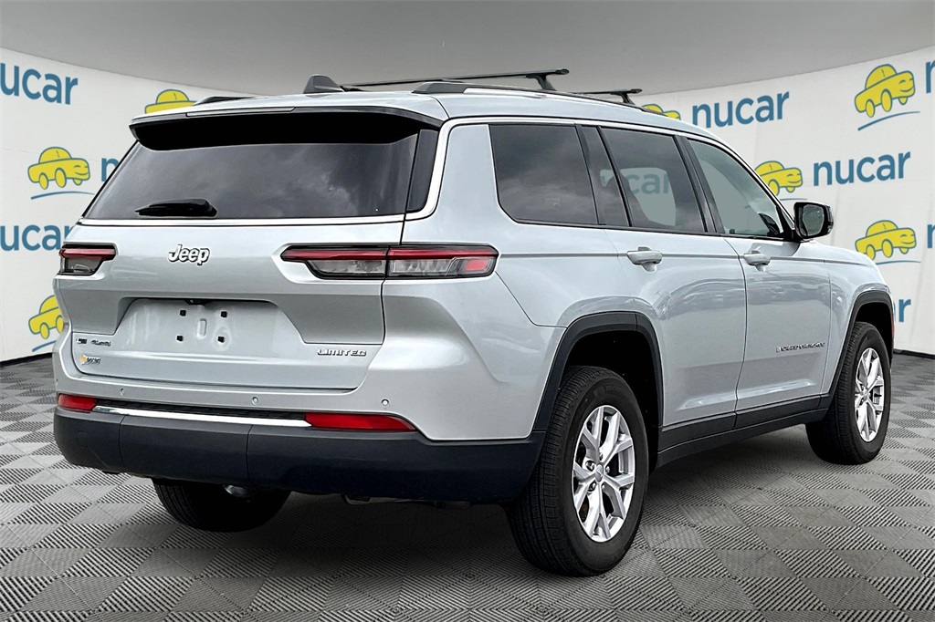 2022 Jeep Grand Cherokee L Limited - Photo 6