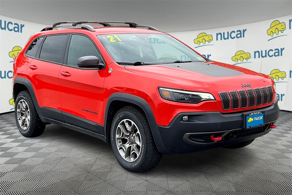 2021 Jeep Cherokee Trailhawk