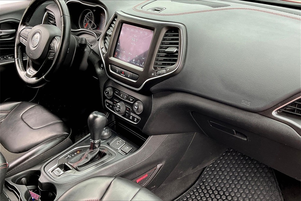 2021 Jeep Cherokee Trailhawk - Photo 13