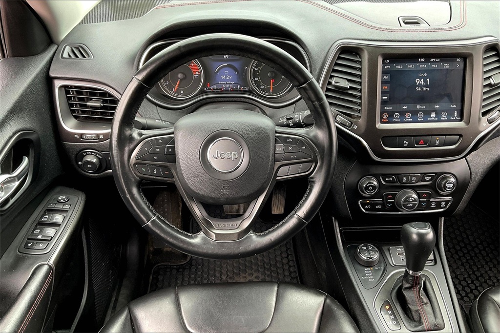 2021 Jeep Cherokee Trailhawk - Photo 16