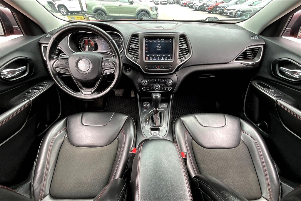 2021 Jeep Cherokee Trailhawk - Photo 20