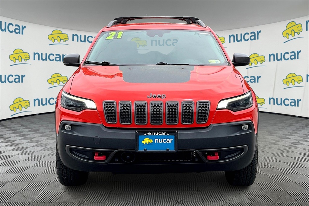 2021 Jeep Cherokee Trailhawk - Photo 2