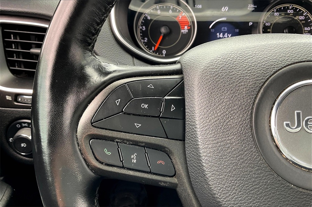 2021 Jeep Cherokee Trailhawk - Photo 21
