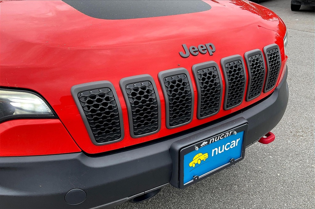 2021 Jeep Cherokee Trailhawk - Photo 28