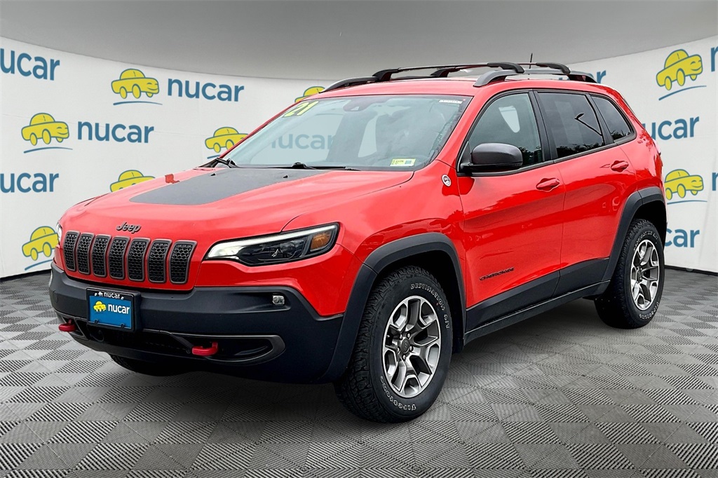 2021 Jeep Cherokee Trailhawk - Photo 3