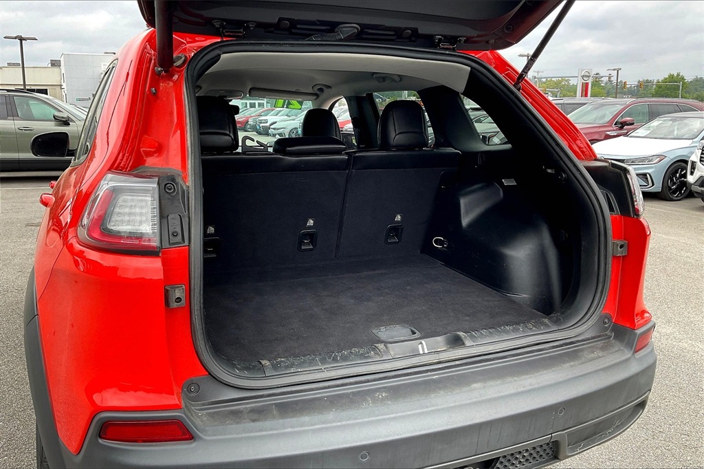 2021 Jeep Cherokee Trailhawk - Photo 33