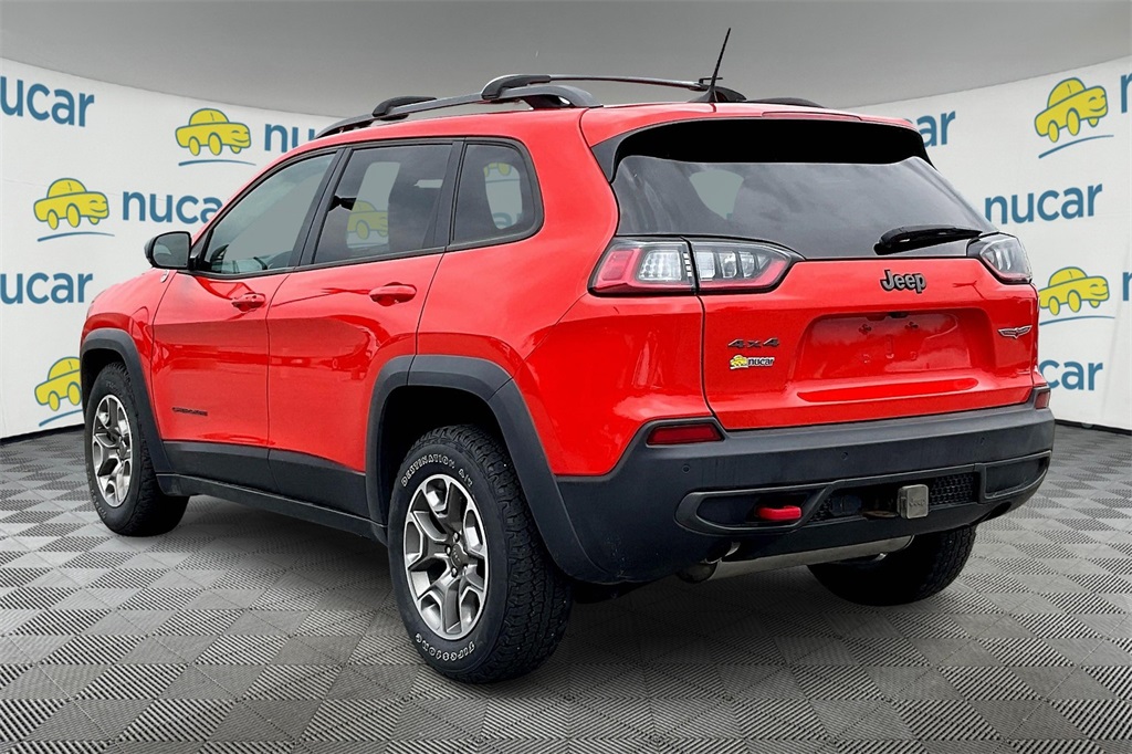 2021 Jeep Cherokee Trailhawk - Photo 4
