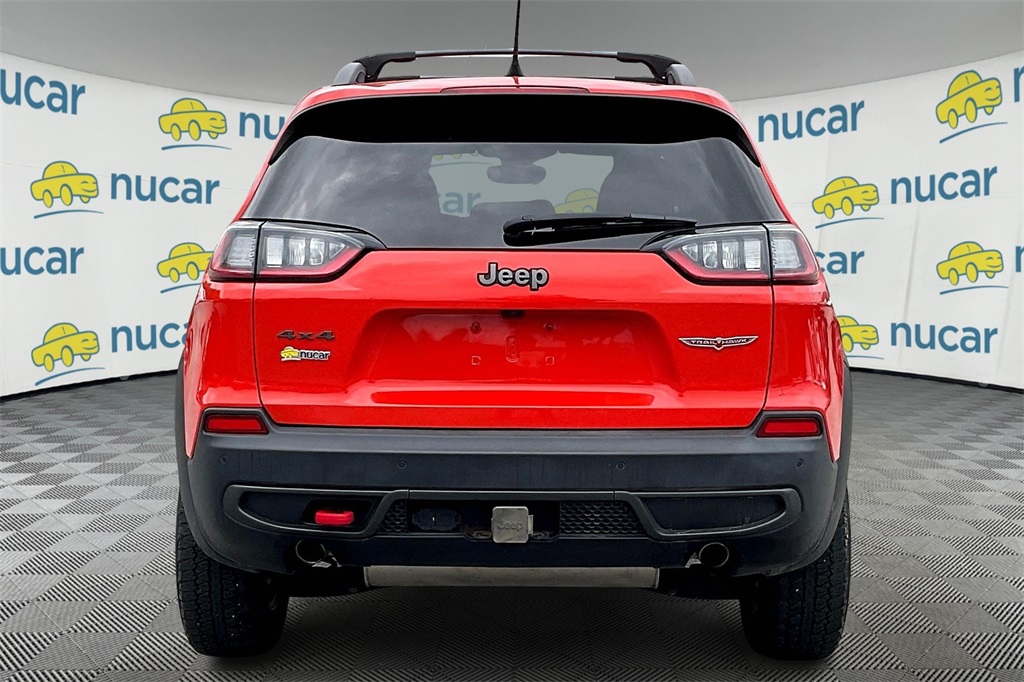 2021 Jeep Cherokee Trailhawk - Photo 5