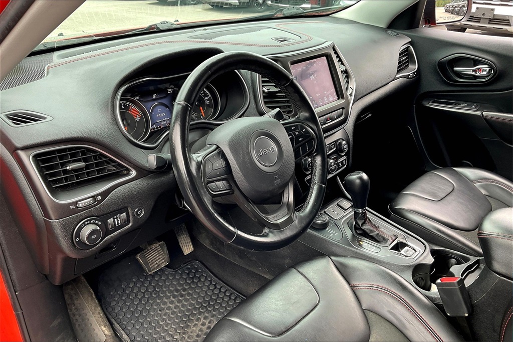 2021 Jeep Cherokee Trailhawk - Photo 8