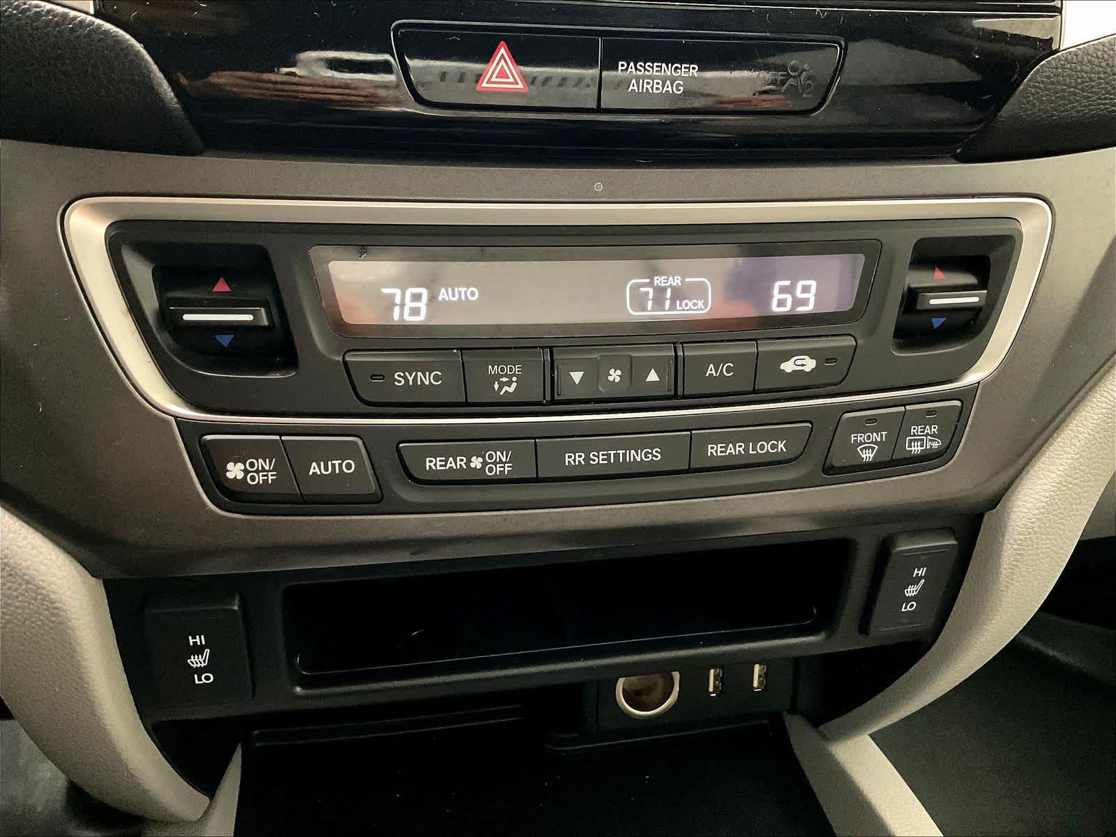 2017 Honda Pilot EX-L - Photo 27