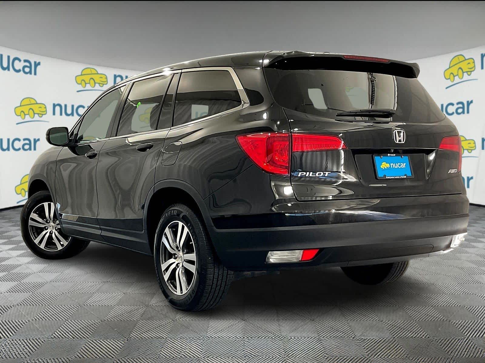 2017 Honda Pilot EX-L - Photo 4