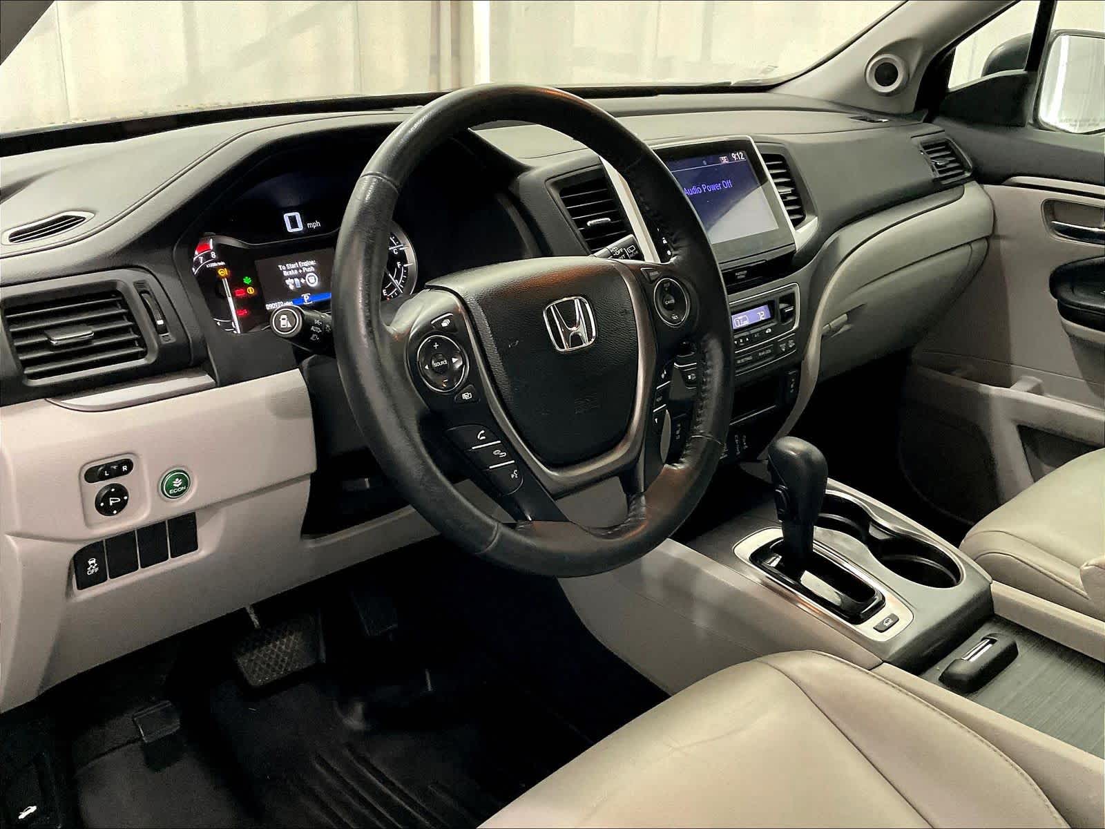 2017 Honda Pilot EX-L - Photo 8