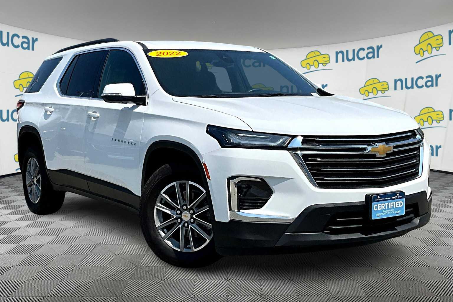 2022 Chevrolet Traverse LT Cloth