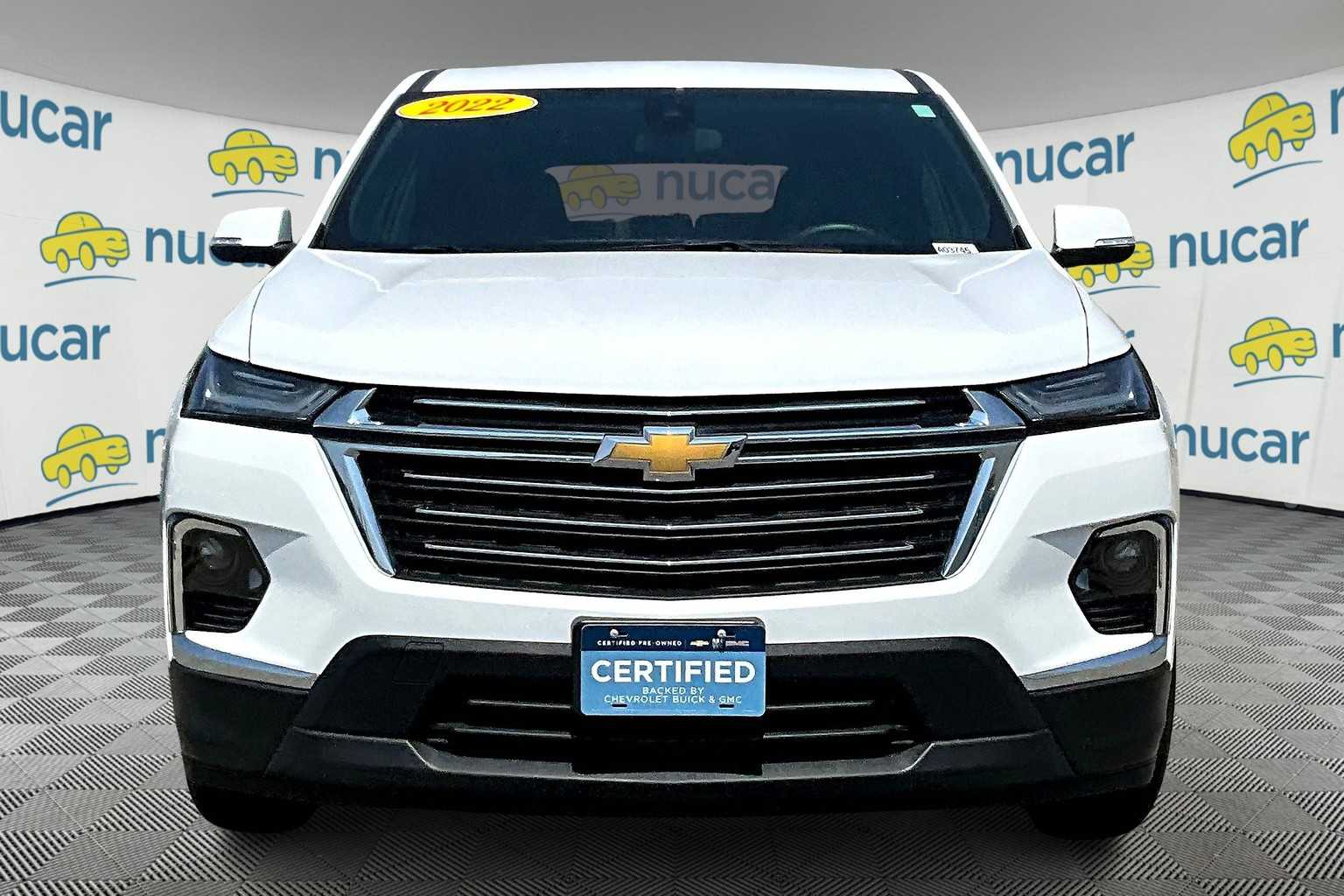 2022 Chevrolet Traverse LT Cloth - Photo 2