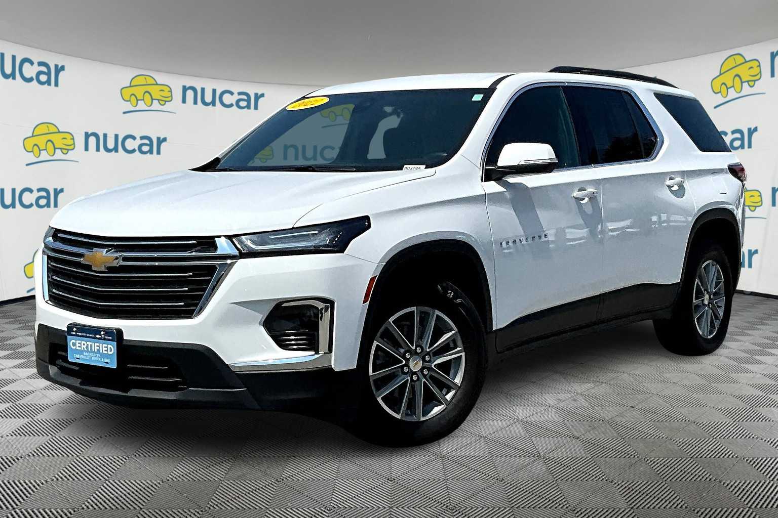 2022 Chevrolet Traverse LT Cloth - Photo 3