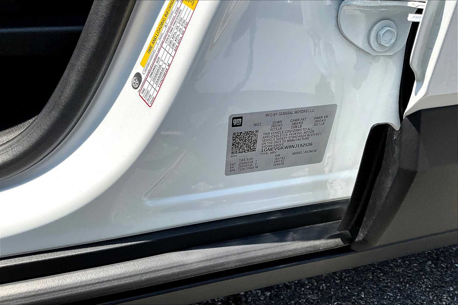 2022 Chevrolet Traverse LT Cloth - Photo 35