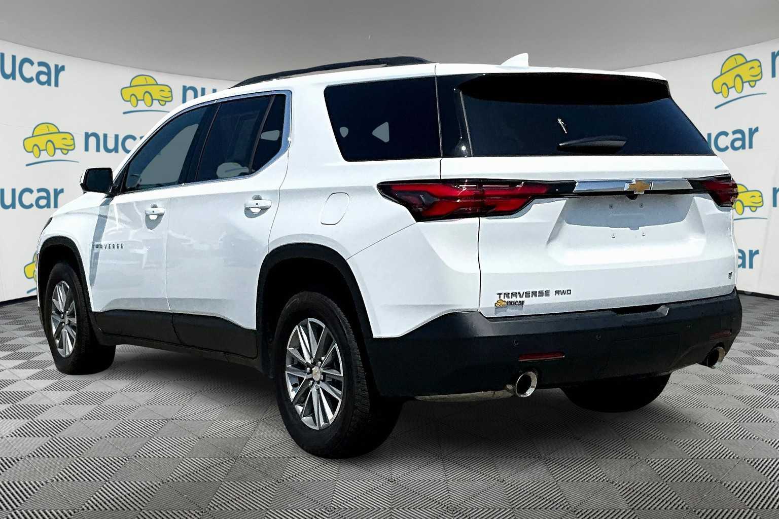 2022 Chevrolet Traverse LT Cloth - Photo 4
