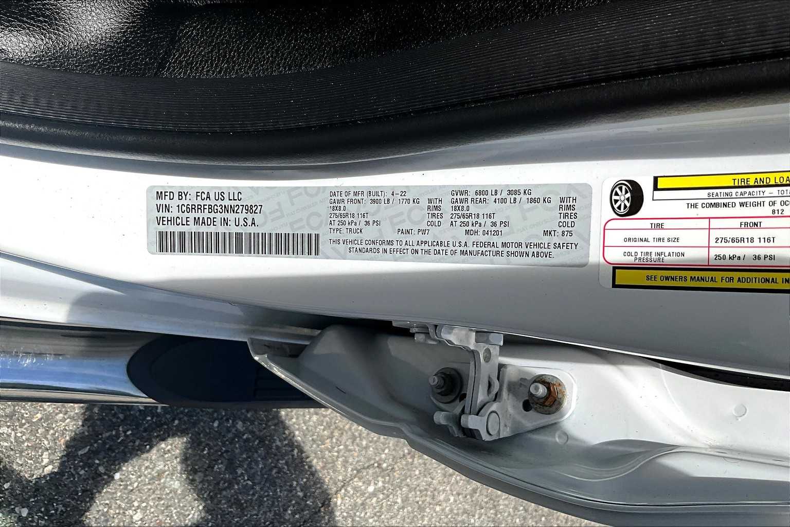 2022 Ram 1500 Big Horn - Photo 37