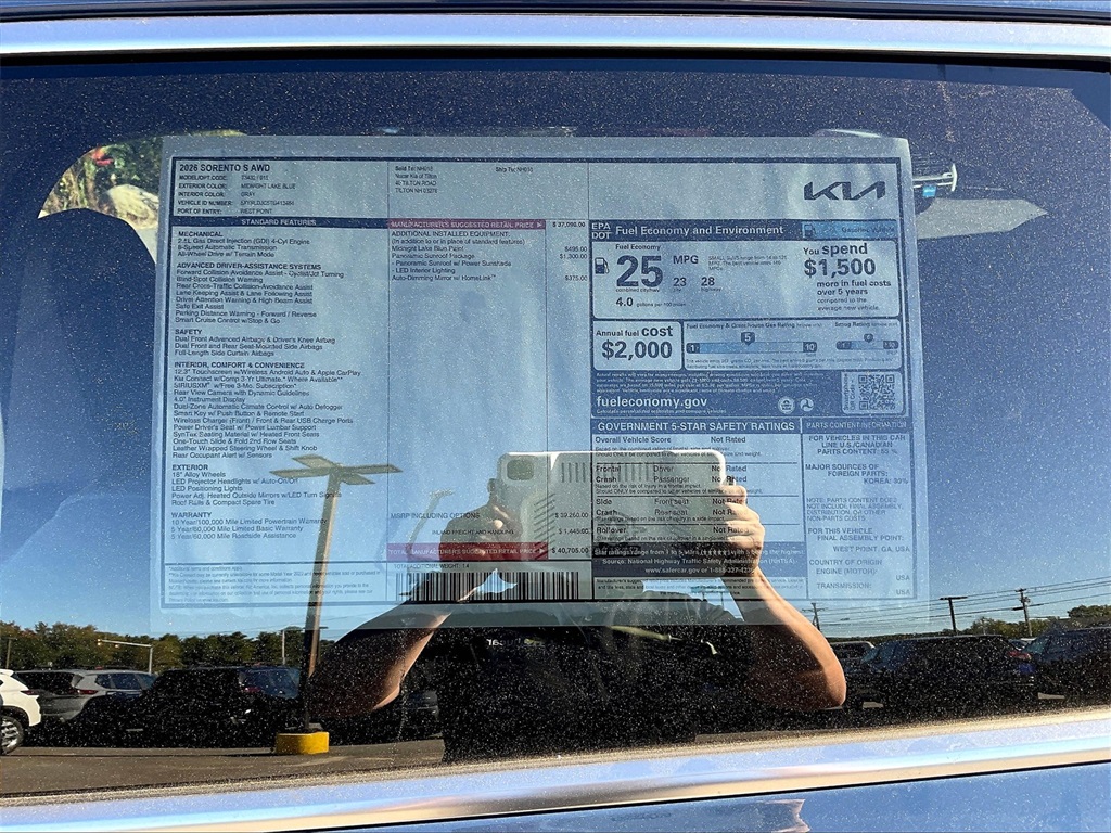 2026 Kia Sorento S - Photo 17