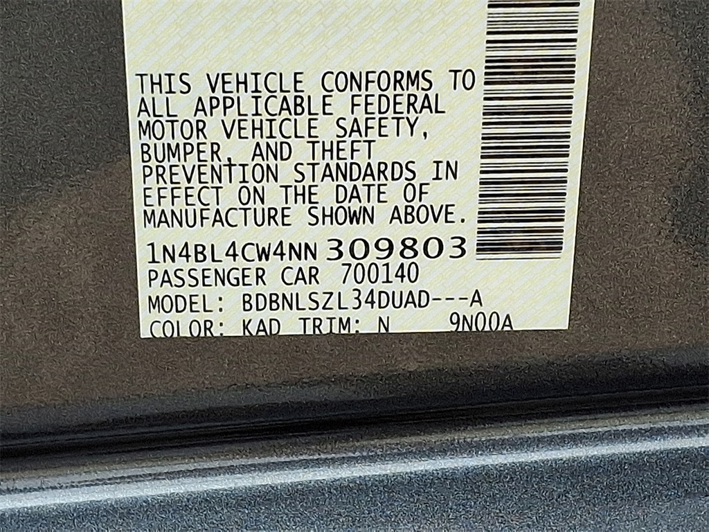 2022 Nissan Altima 2.5 SR - Photo 27