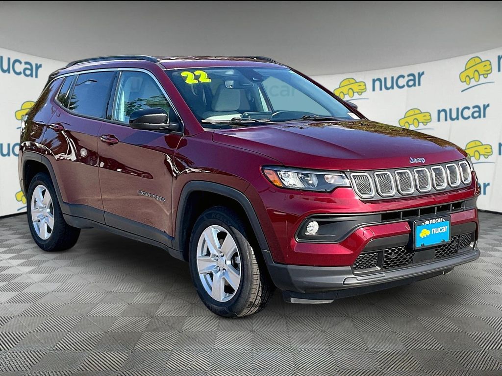 2022 Jeep Compass Latitude