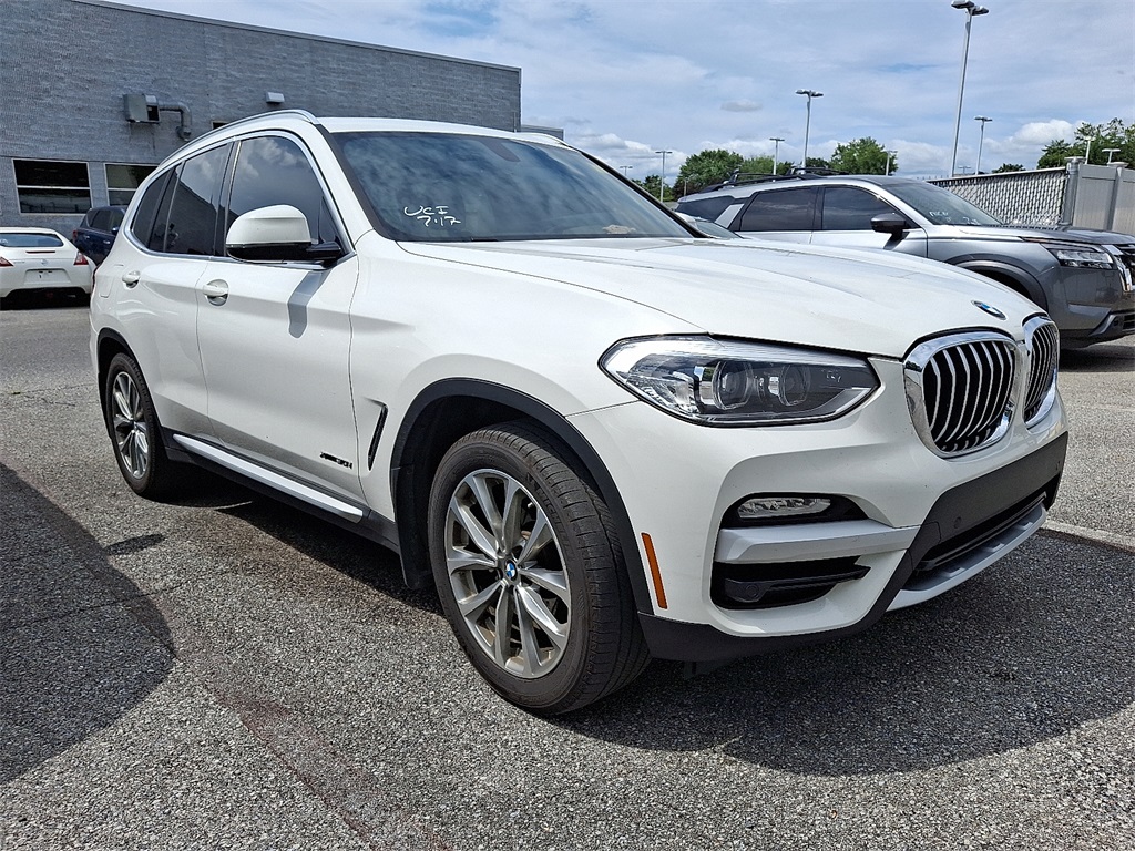 2018 BMW X3 xDrive30i
