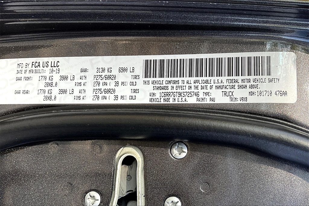 2019 Ram 1500 Classic Warlock - Photo 31