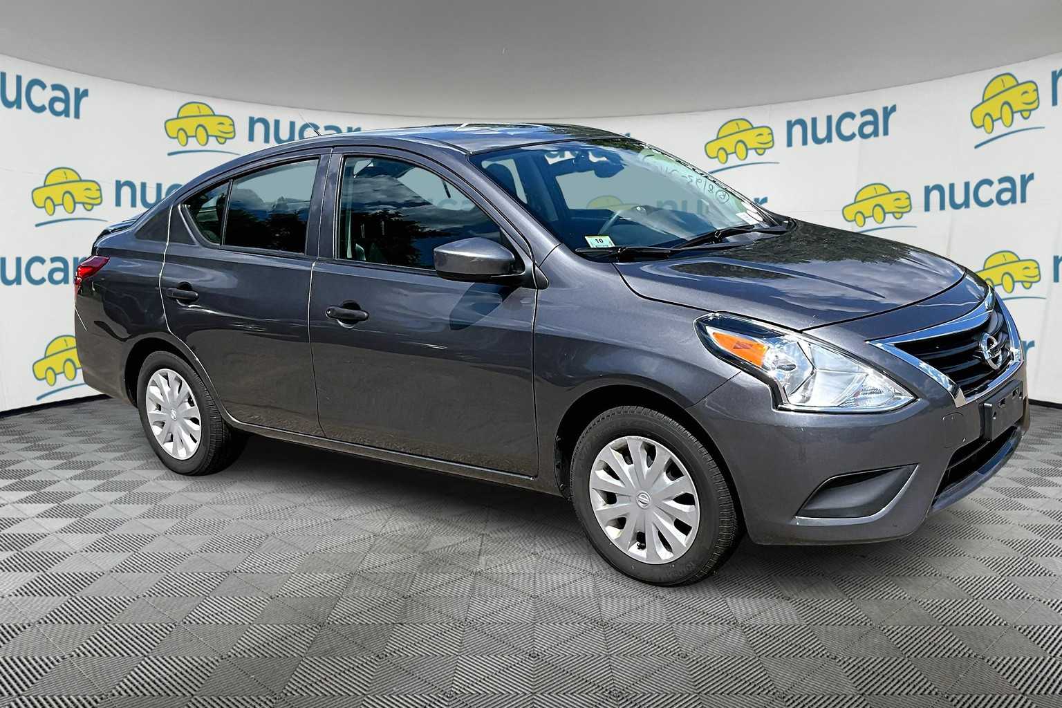 2019 Nissan Versa S Plus