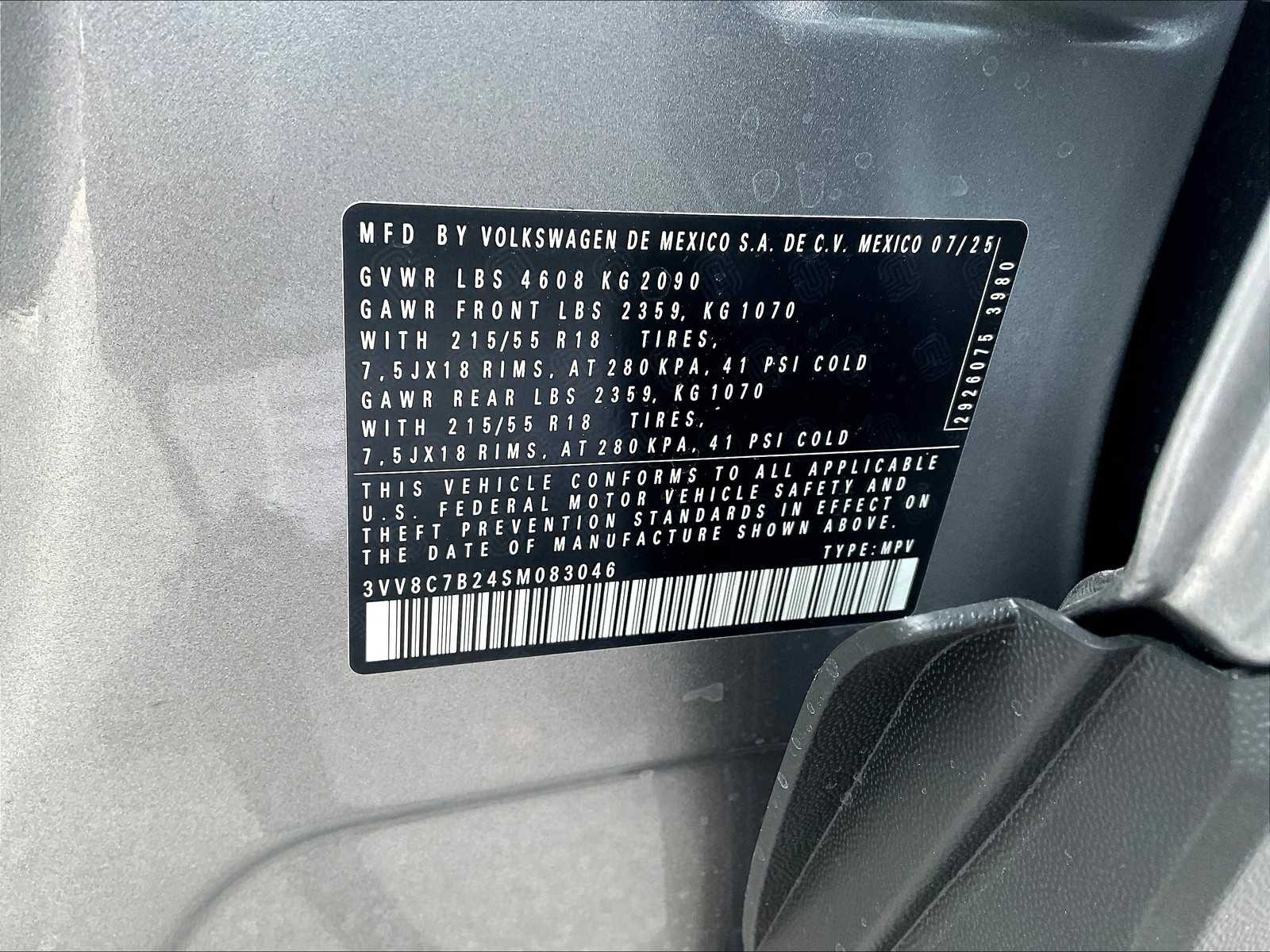 2025 Volkswagen Taos S - Photo 18