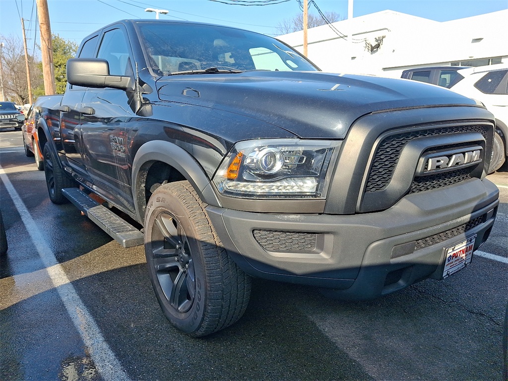 2022 Ram 1500 Classic Warlock