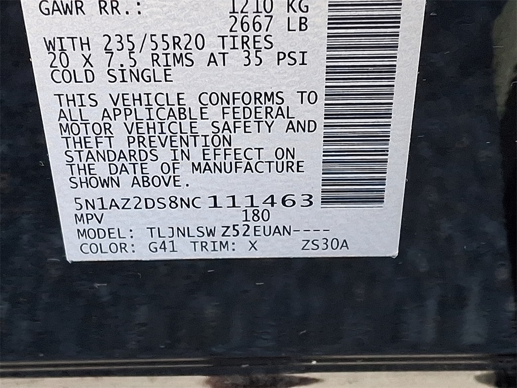 2022 Nissan Murano Platinum - Photo 27