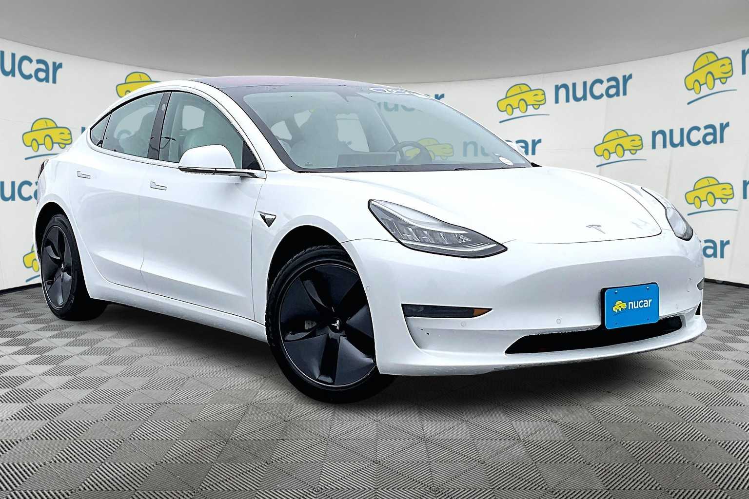 2019 Tesla Model 3 Standard Range Plus