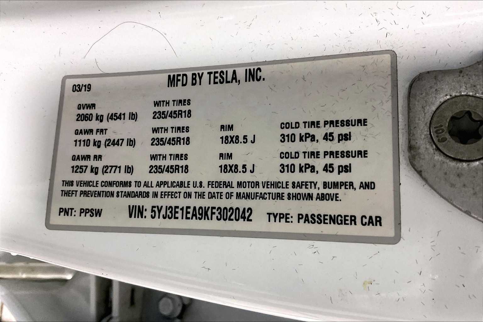 2019 Tesla Model 3 Standard Range Plus - Photo 36