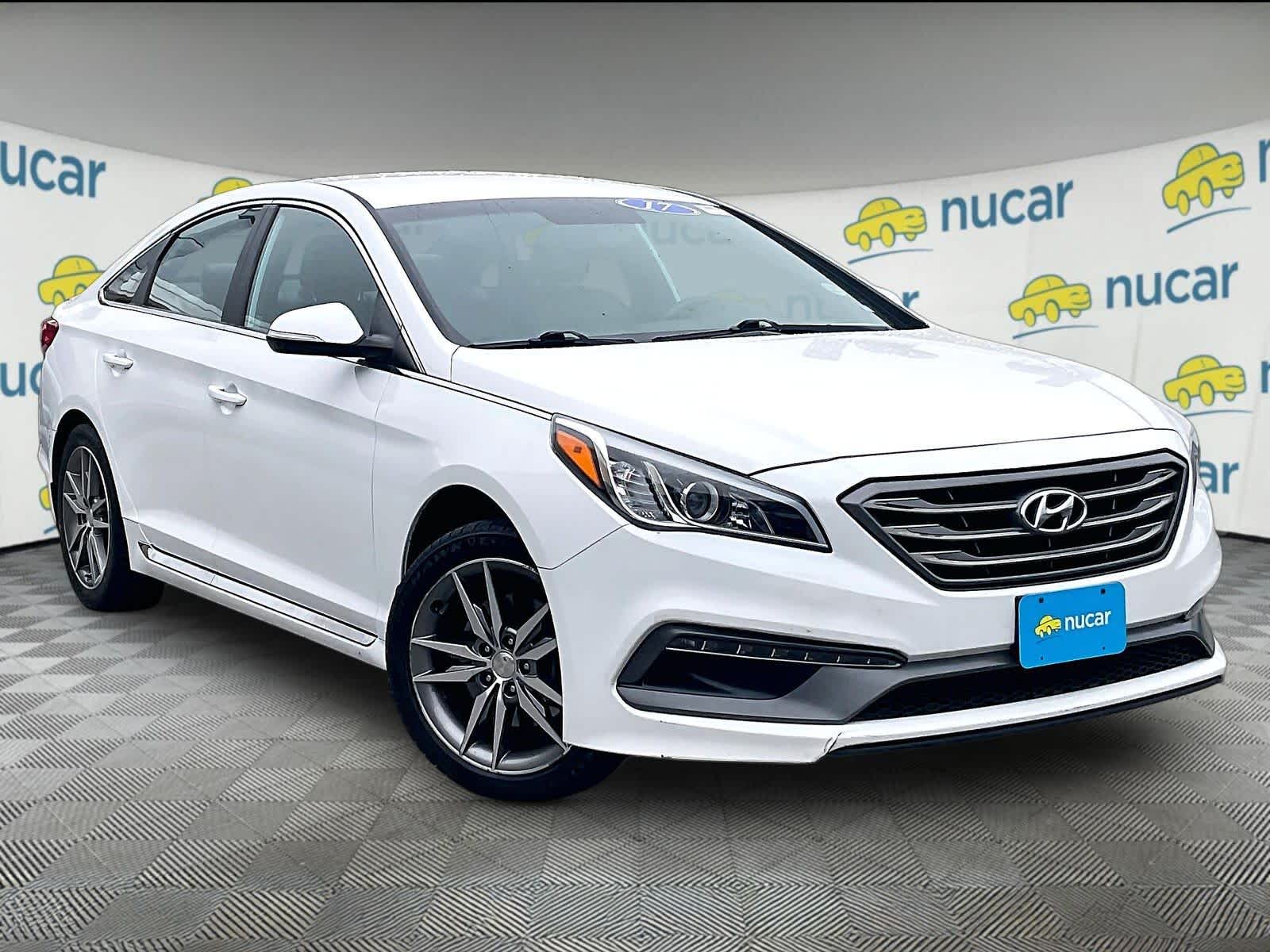 2017 Hyundai Sonata Sport