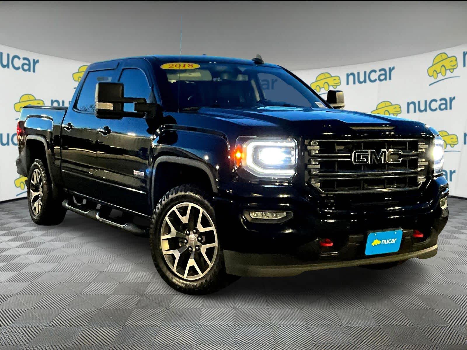 2018 GMC Sierra 1500 SLT