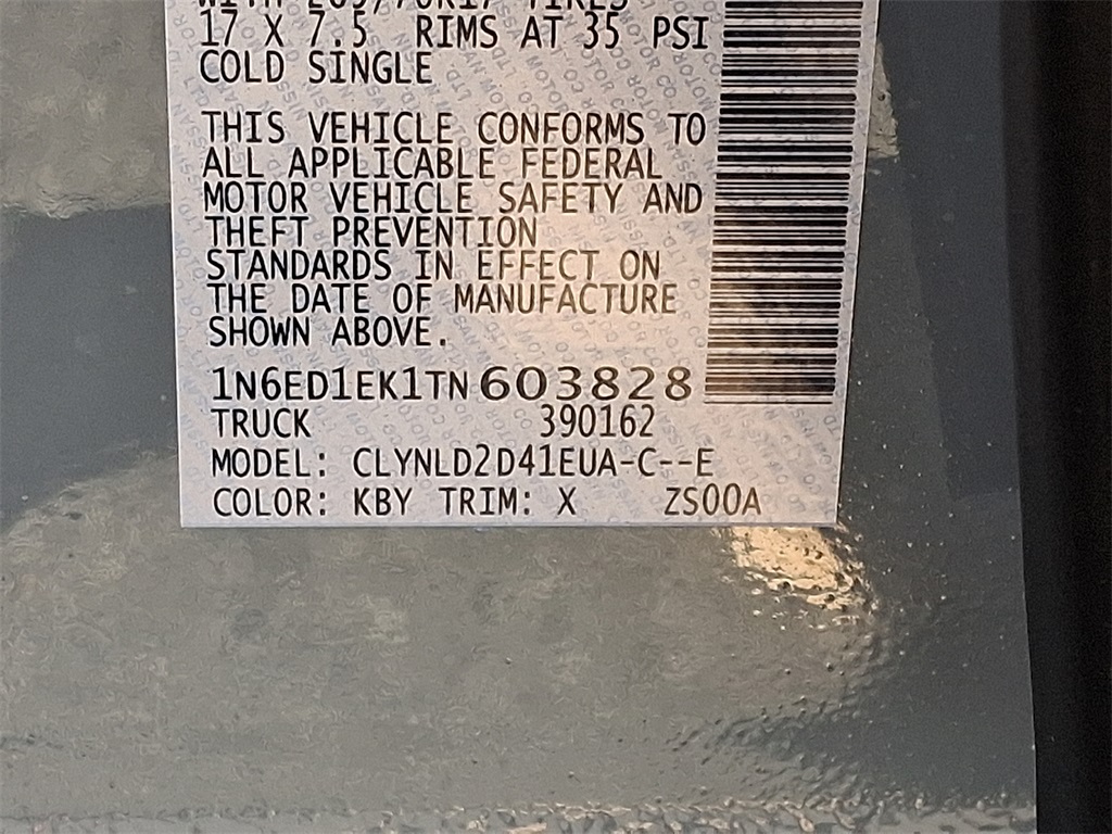 2026 Nissan Frontier PRO-4X - Photo 19