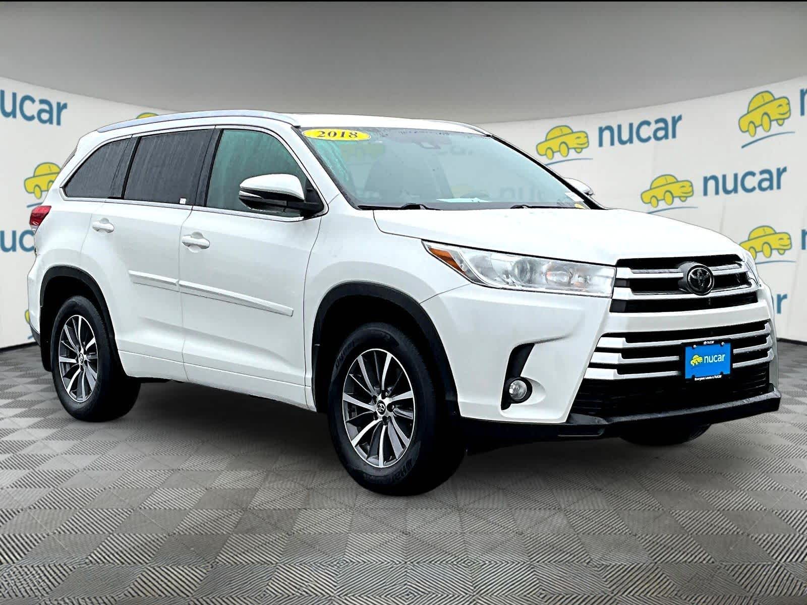 2018 Toyota Highlander XLE