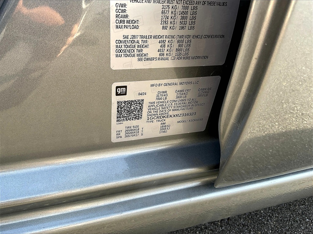 2024 Chevrolet Silverado 1500 LT - Photo 32