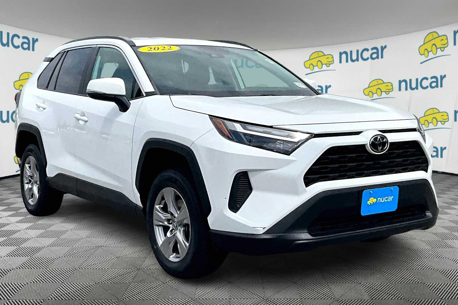 2022 Toyota RAV4 XLE