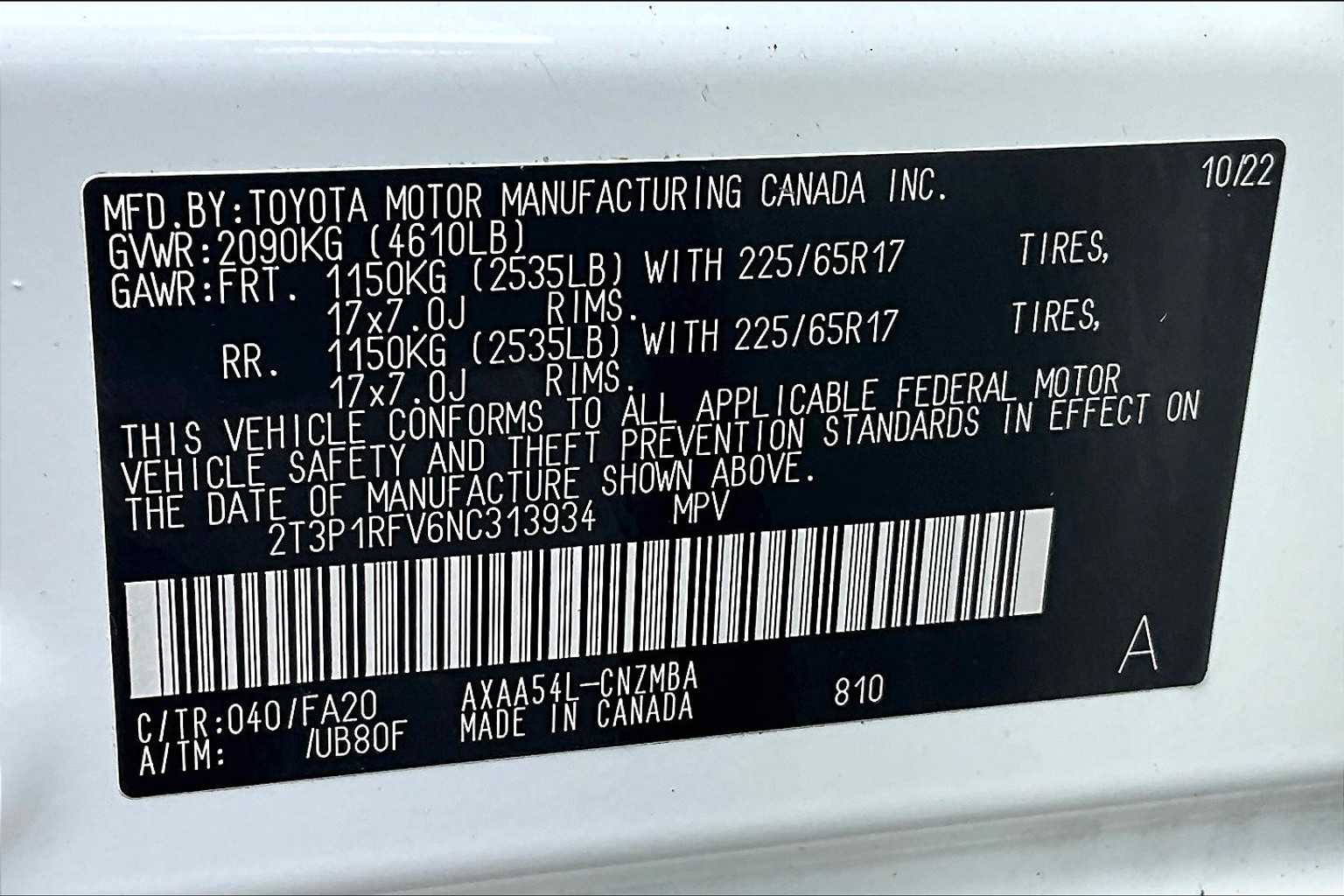2022 Toyota RAV4 XLE - Photo 36