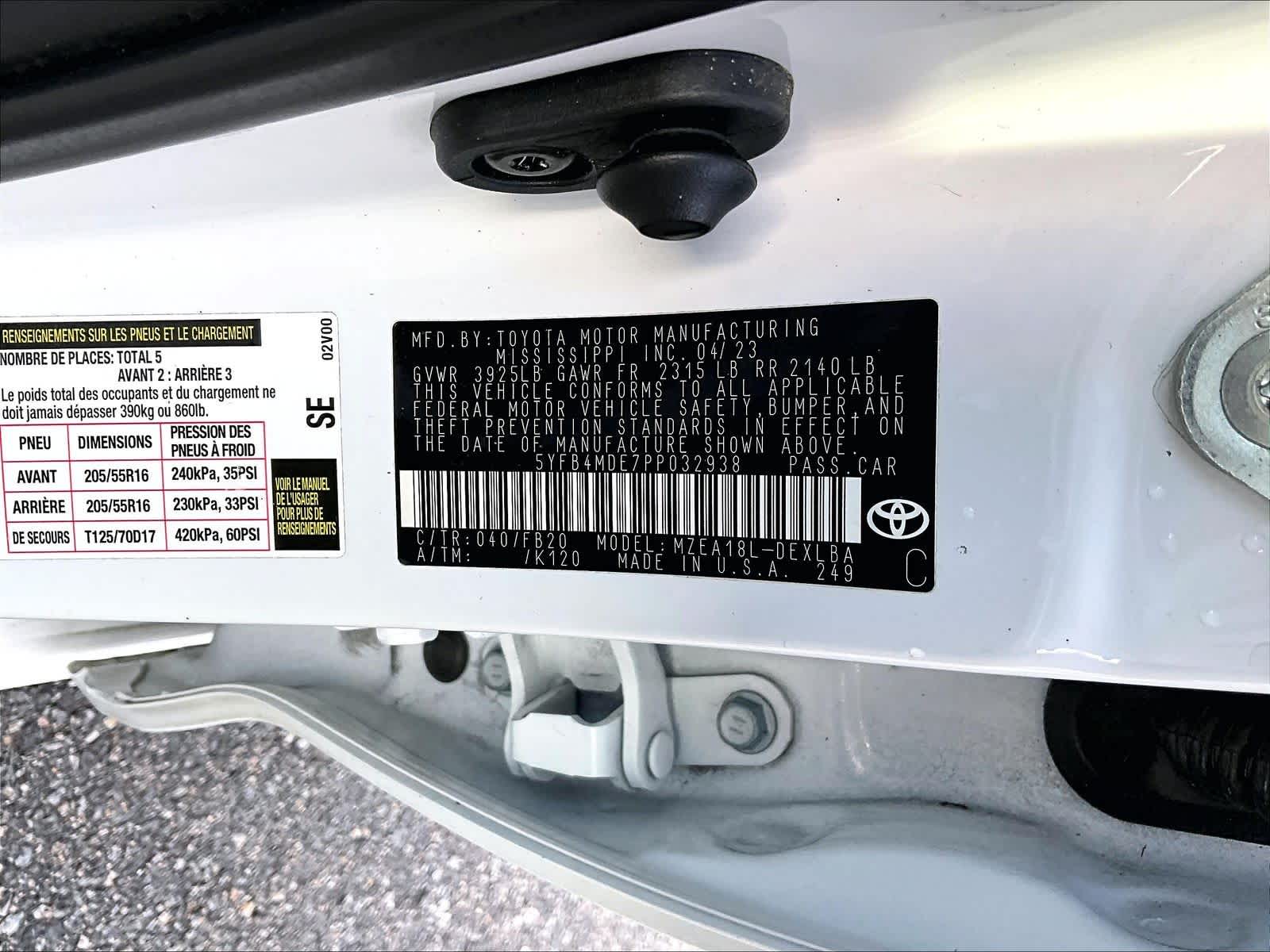 2023 Toyota Corolla LE - Photo 34