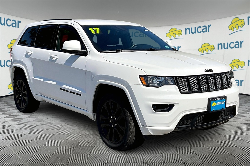2017 Jeep Grand Cherokee Altitude